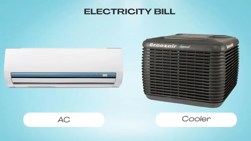 Electricity Bill : AC vs Cooler