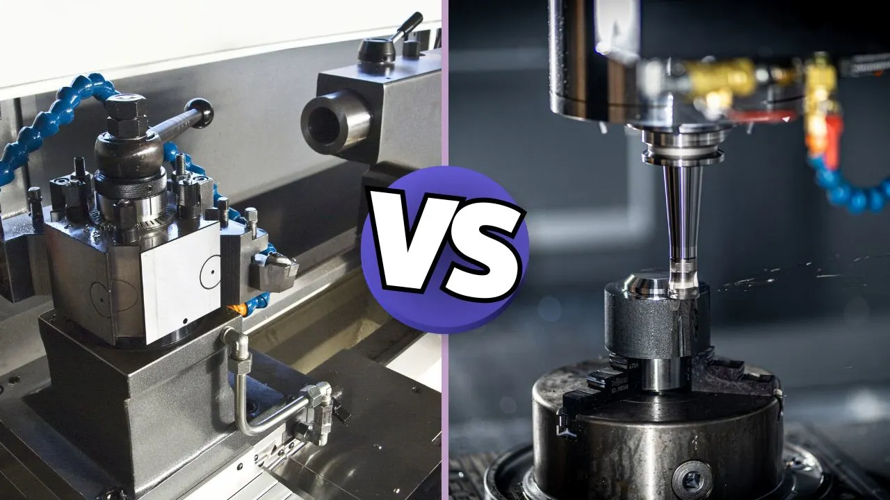 CNC Machining vs. Conventional Machining
