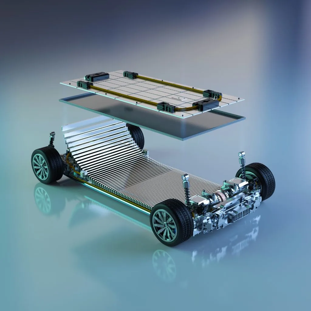 EVE component manufacture in India – advanced EV battery pack and electric vehicle components.