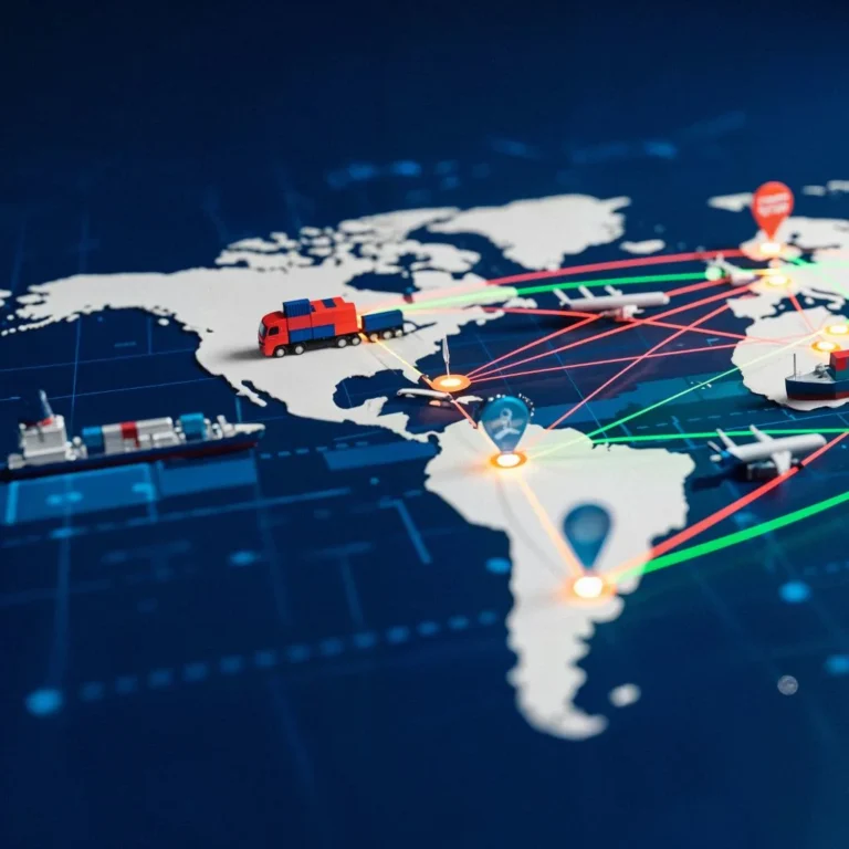 image is about supply chain management