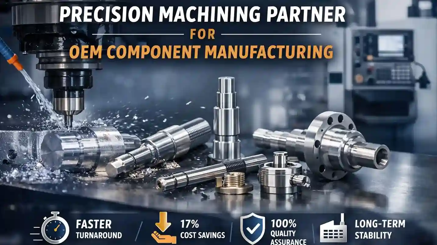 Precision Machining Partner for OEM Components