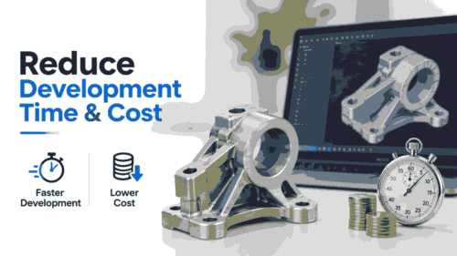 Reverse engineering helps reduce product development time and cost
