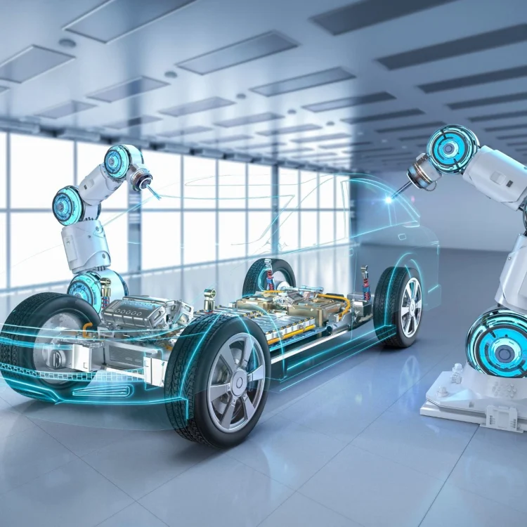 electric car battery assembly