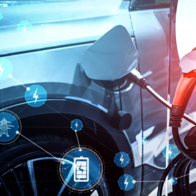 electric charging in ev